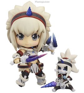 Nendoroid - Monster Hunter 4 : Fimale Hunter -Kirin Edition-