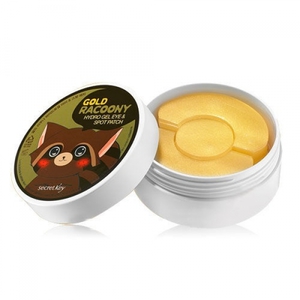 Патчи для глаз Secret Key Gold Racoony Hydrogel Eye and Spot Patch