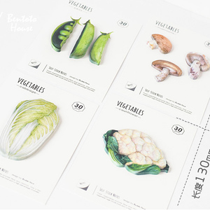 Beautiful Vegetables Notebook Memo Pad