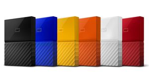 WD My Passport 1TB