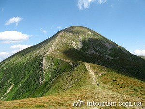 Взойти на Говерлу