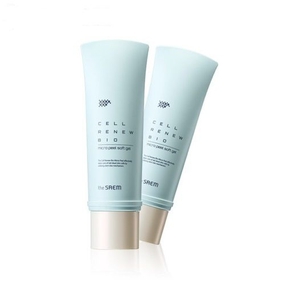 THE SAEM Cell Renew Bio Micro Peel Soft Gel - Пилинг-скатка с растительными стволовыми клетками - купить 3476 - Пилинг, скраб для лица - topcream.ru