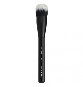 ПРОФЕССИОНАЛЬНАЯ КИСТЬ ДЛЯ НАНЕСЕНИЯ ТОНАЛЬНЫХ СРЕДСТВ. PRO BRUSH - DUAL FIBER FNDTN 04