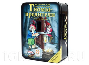 Настольная игра Гномы-вредители с дополнением