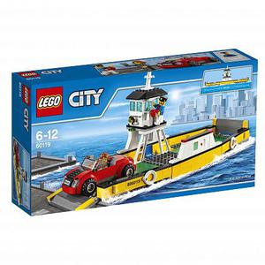 Конструктор Lego City Паром, лего 60119