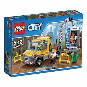 Конструктор Lego City Машина техобслуживания, лего 60073