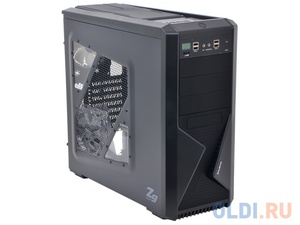 Корпус Zalman Z9 Plus Black w/o PSU