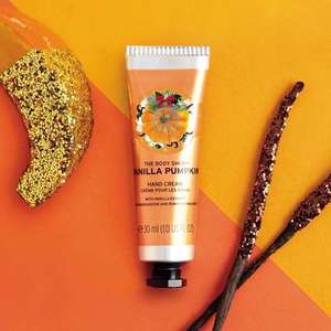 The Body Shop Vanilla Pumpkin Hand Cream