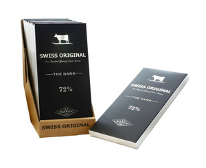 Шоколад Swiss Original 72%