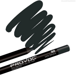 Карандаш для глаз Provoc, Gel Eye Liner 90 Limo Service