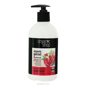 Organic Shop Жидкое мыло "Гранатовый браслет"