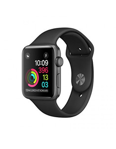 Умные часы Apple Watch Series 2 38mm Aluminum Case with Sport Band (Цвет: Space Gray/Black)