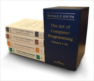 The Art of Computer Programming, Volumes 1-4A Boxed Set