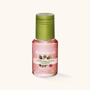 туалетная вода "strawberry" из yves rocher