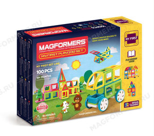 Магнитный конструктор «Magformers»