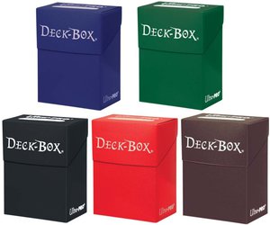 Deck boxes