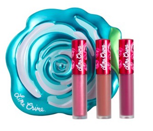 Подарочный набор миниатюр Velvetines Lime Crime