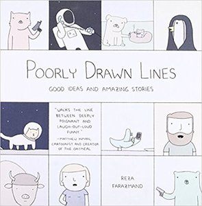 Книжка комиксов Poorly Drawn Lines: Good Ideas and Amazing Stories