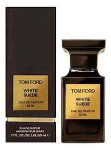 TOM FORD WHITE SUEDE