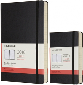 Ежедневник Moleskine 2018