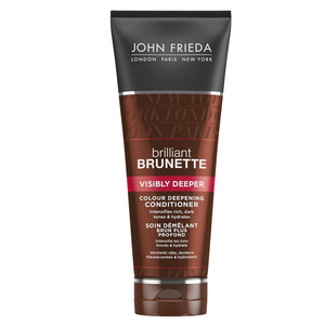 John Frieda Brilliant Brunette Visbly Deeper Colour Deepening Conditioner