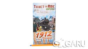Настольная игра Билет на Поезд: Европа 1912 (Ticket to Ride: Europa 1912)