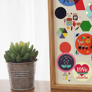 38 pcs Scrapbook Paper Stickers