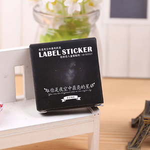 40pcs Dark sky paper stickers
