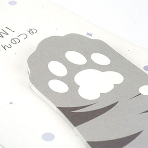 Cat feet Sticky Notes