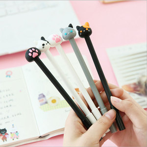 4pcs cute cat claw pen