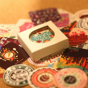 38pcs Mini Style Sticker