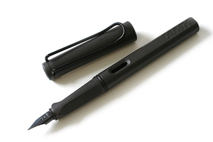 Пeрьевая ручка Lamy safari умбра