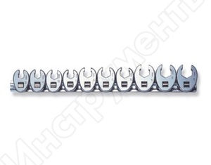 Набор ключей Воронья лапа Jonnesway R19H310S 3/8 DR, 10-19мм