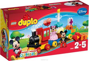 LEGO DUPLO Конструктор День рождения с Микки и Минни