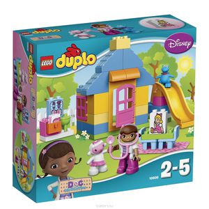 LEGO DUPLO Конструктор Больница Доктора Плюшевой