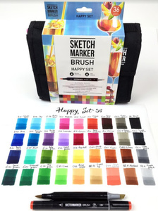 Набор маркеров Sketchmarker Brush (именно Brush)