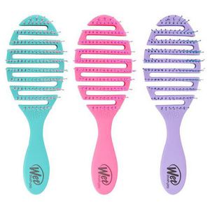 расческа wet brush flex dry teal