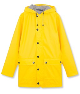 Yellow raincoat