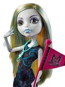 Лагуна Блю из сета "Мы - монстры!" Monster High