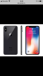 APPLE IPHONE X