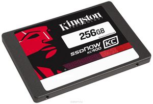 Kingston KC400 256GB SSD