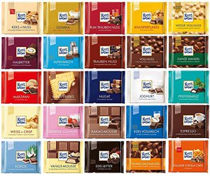 Шоколадки Ritter Sport