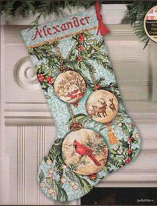 Enchanted Ornaments Stocking 70-08854