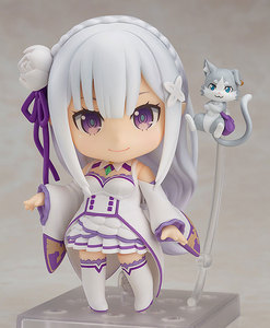 Фигурка Emilia Nendoroid #751 | Re:Zero - Starting Life in Another World