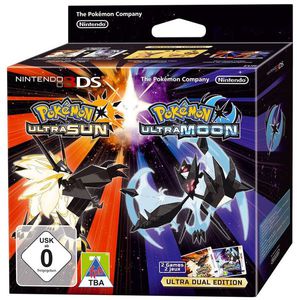 Pokémon Ultra Sun/Moon Deluxe Dual Edition