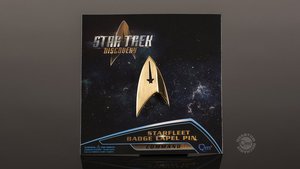 Star Trek Discovery Lapel Pin от QMx