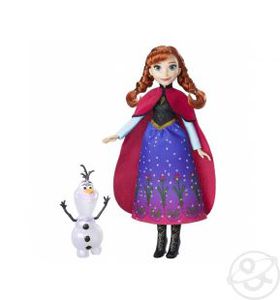 Набор кукол Disney Frozen Анна и Эльза с другом Анна