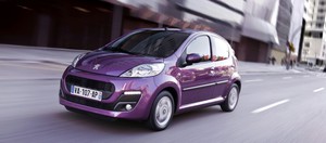 Подержанный Peugeot 107