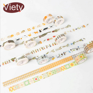 Household life Plant washi tape