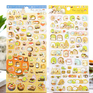Cute Dinning Sushi Sumikko Gurashi Stickers